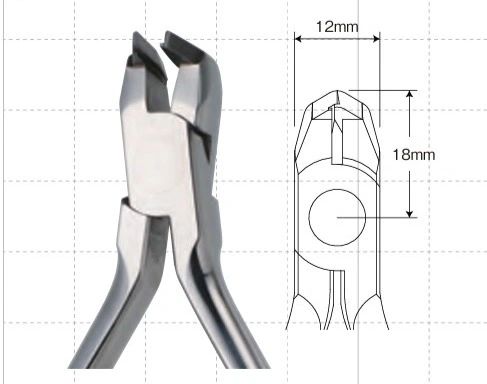 30-550K Distal End Safety Cutter