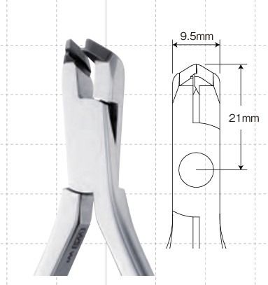 30-550S Distal End Safety Cutter