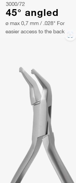 Medesy How Plier Angled