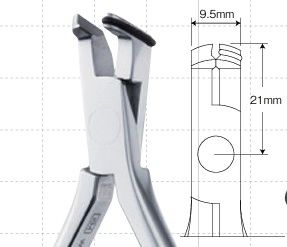 30-550SF Distal End Safety Cutter-Slim (Flush Cut Type)