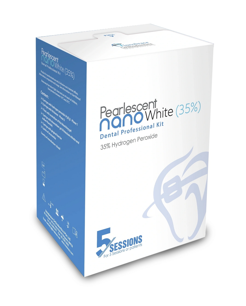 Pearlescent NanoWhite (35%) In-office Kit (5 Patients)