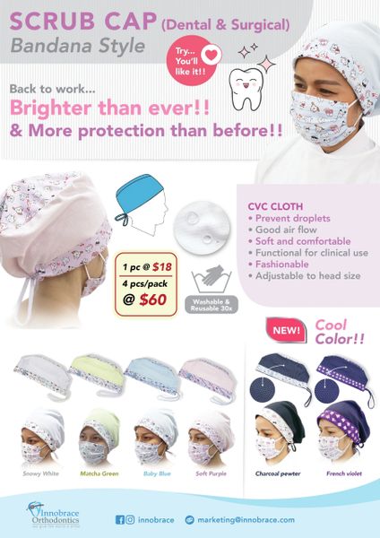 Scrub Cap