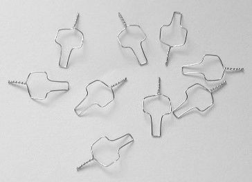 Short Twisted Ligatures (Uncoated)