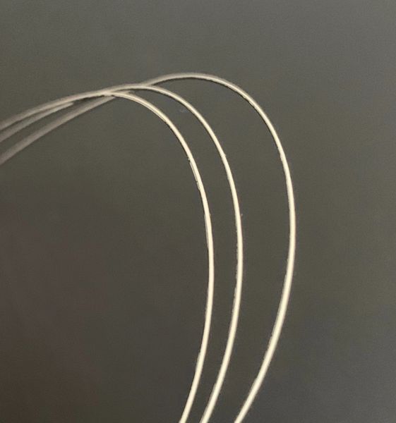 SS Micro-coated Archwires (Natural Archform) - Rectangular