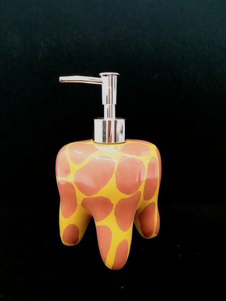 Tooth Soap Dispenser (Giraffe)