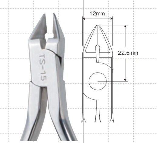 TS-15 (TASK SPECIAL) Pin & Ligature Cutter
