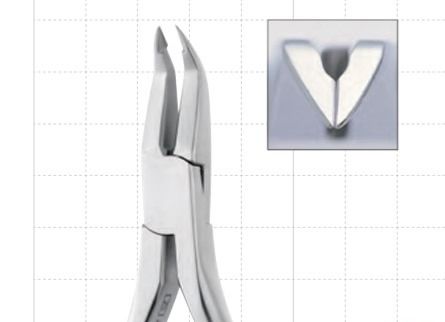 P-400 Ligature Cutter 40° Angle