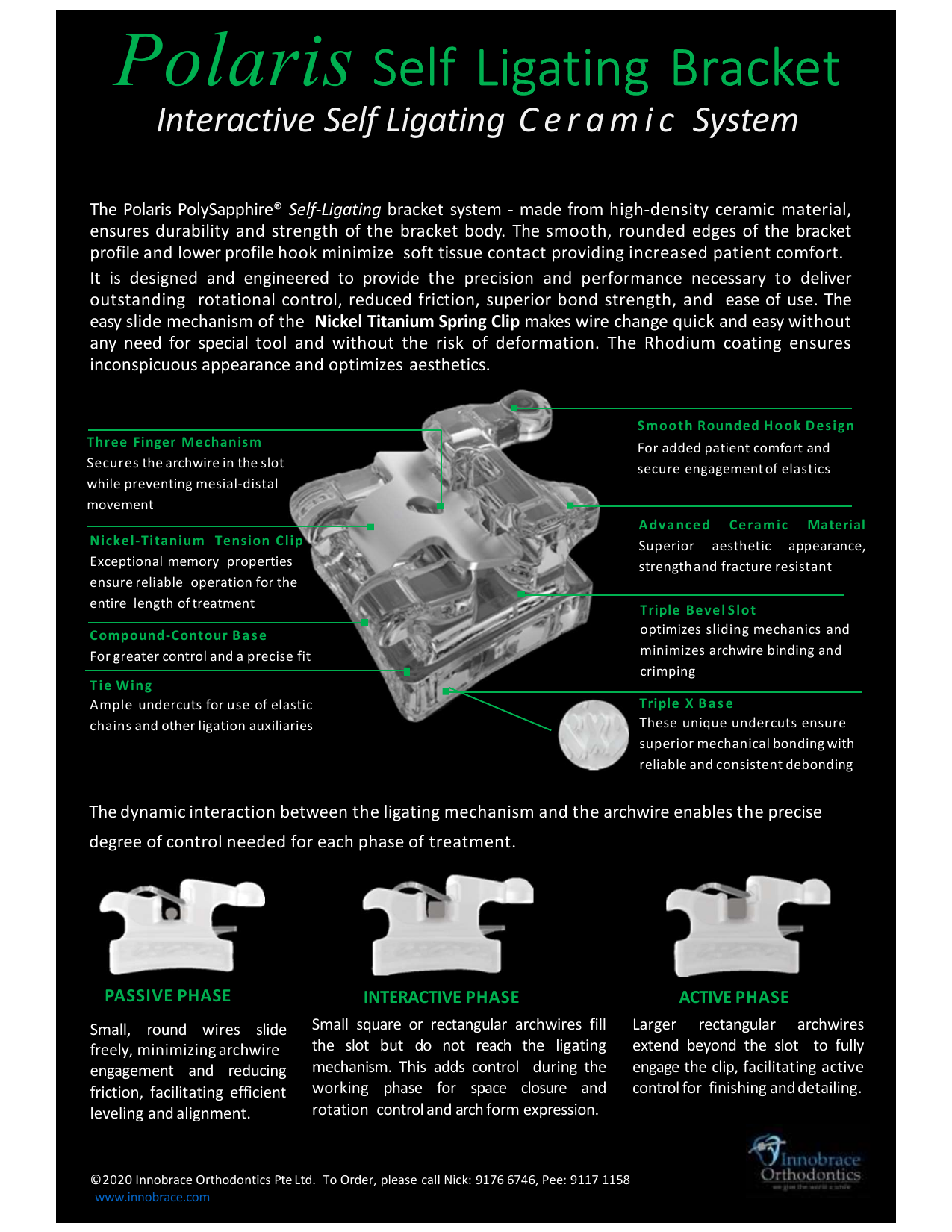 Polaris Self-Ligating Bracket preview