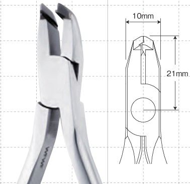 30-551US Distal End Safety Cutter- Slim