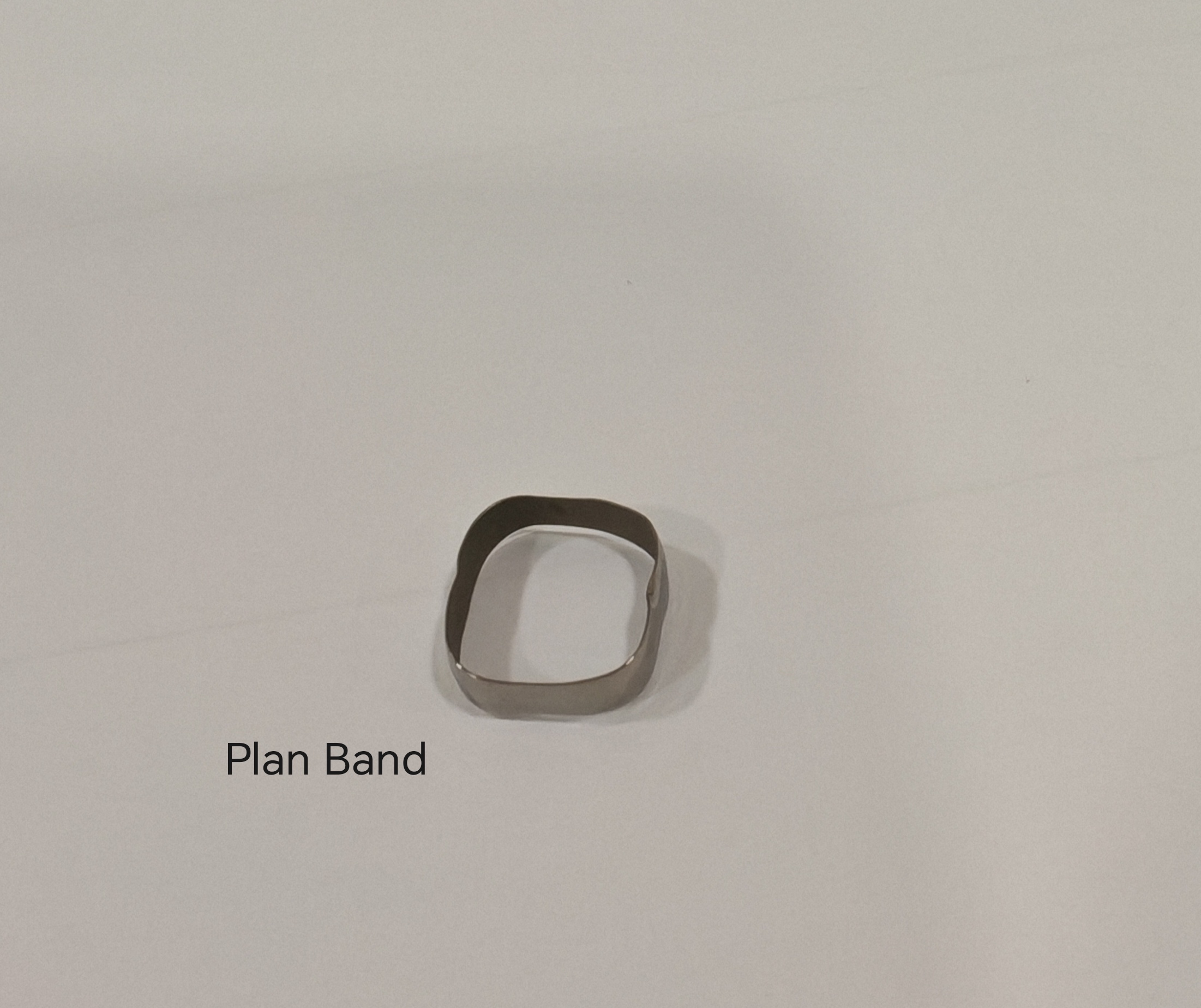 1st Molar plain bands without cleat - LR
