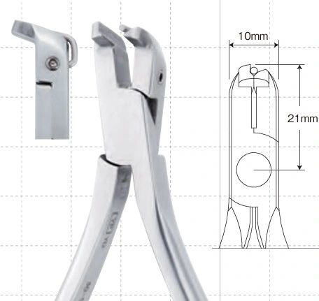 30-553 Distal End Safety Cutter- Slim (Flush Cut Type)