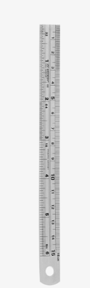 (Medesy) Steel Ruler