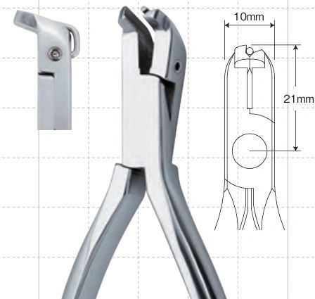 30-554 Distal End Safety Cutter- Slim (Flush Cut Type-Long Handle)