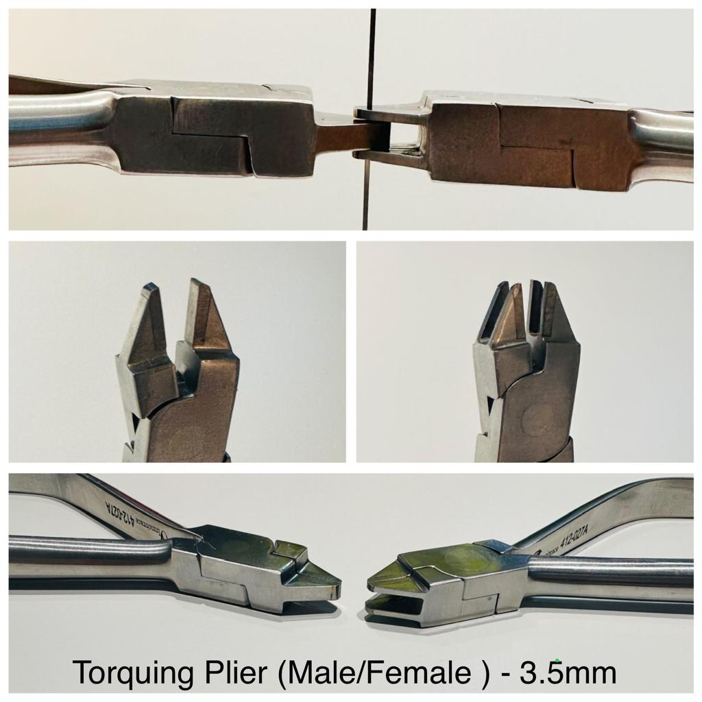Innobrace Torquing Plier (Male / Female)