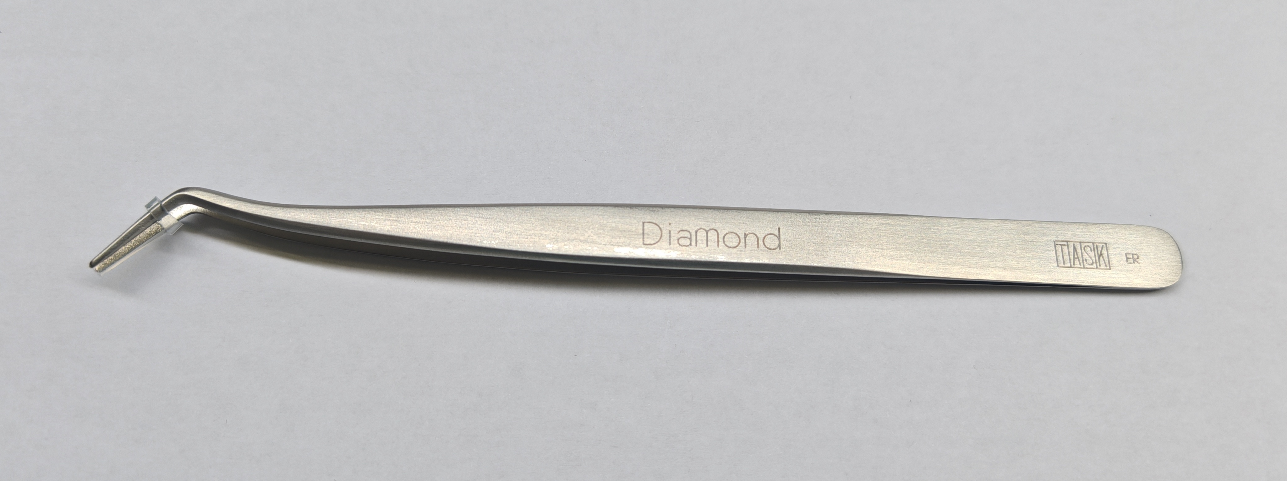 (TASK In, Japan) Diamond Tweezers. Length: 160mm