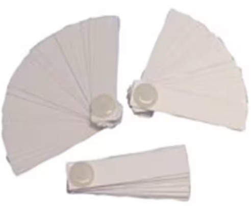 Leaf Gauge - White (3/pkg) Autoclavable