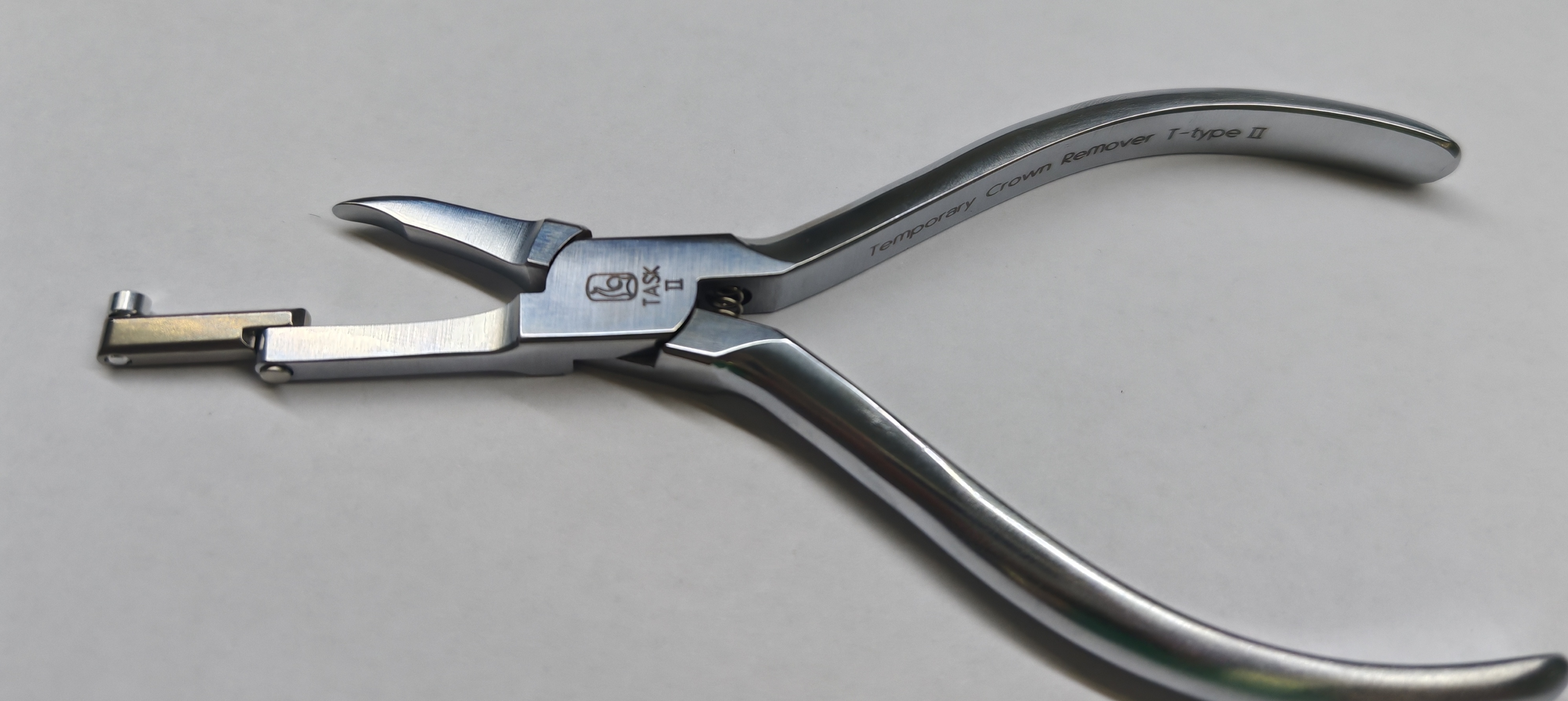 Set of Temporary Crown Remover T-Type I, Type II and Type III. (3pcs)
