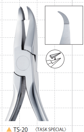 TS-20 Weingart Utility Plier (Task Special). Length: 128mm