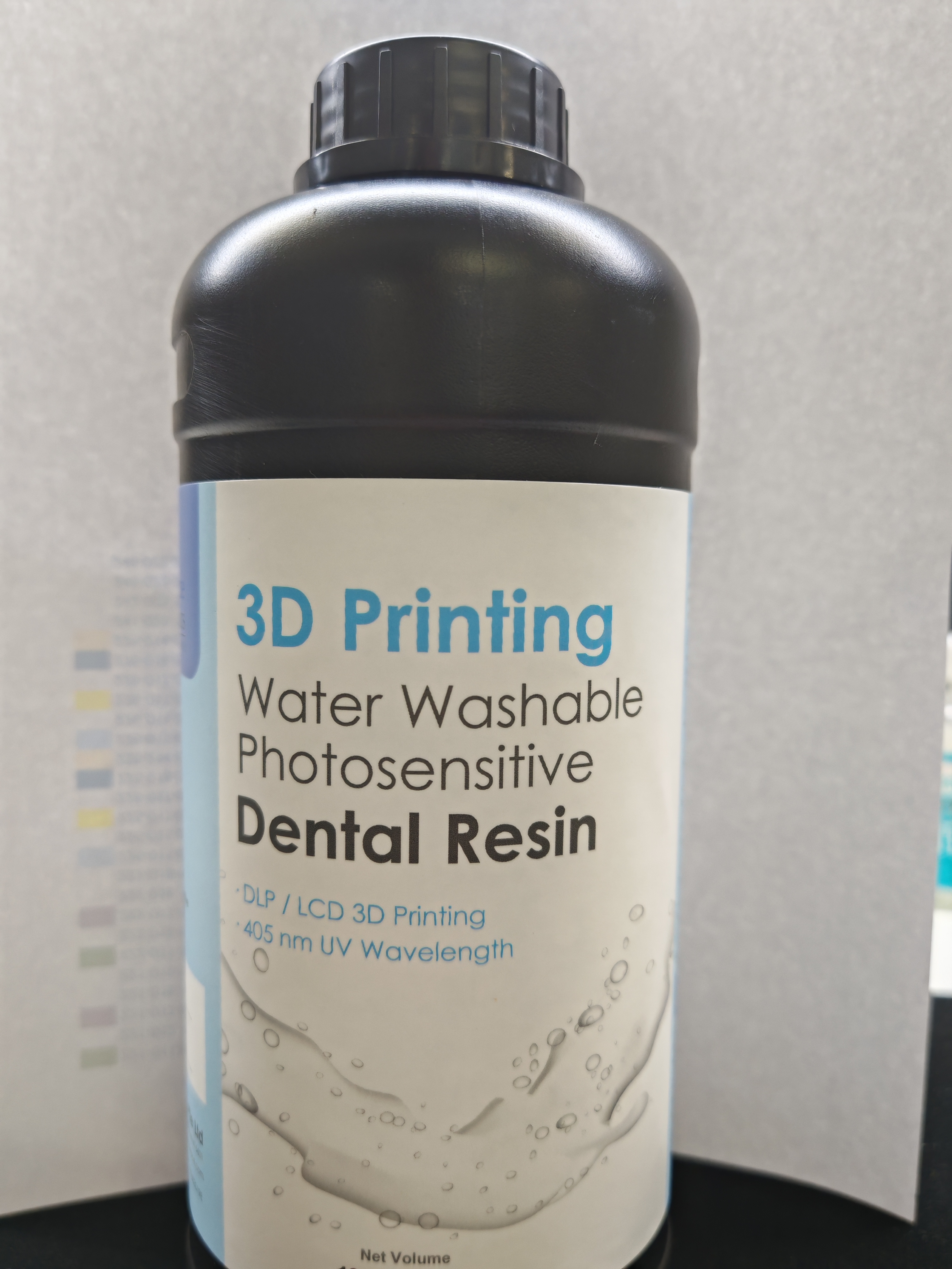Washable Resin (1kg) - Grey