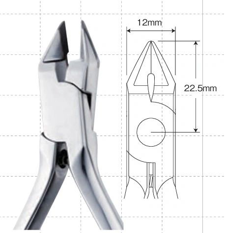 30-604WK Pin & Ligature Cutter