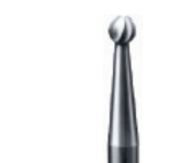 (Busch) 1 012 HP ROUND CARBIDE (6pcs/pk)