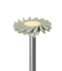 (Busch) 9581 140 RA COMP POL DIA GREY F (2pcs/pk)