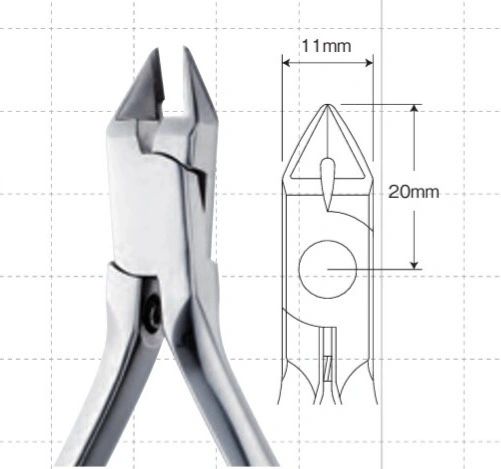 30-605WK Pin & Ligature Cutter Miniature