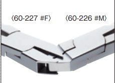 Torquing Plier  (6mm) . Rectangular wires up to 0.022" x .028" . Length: 121mm