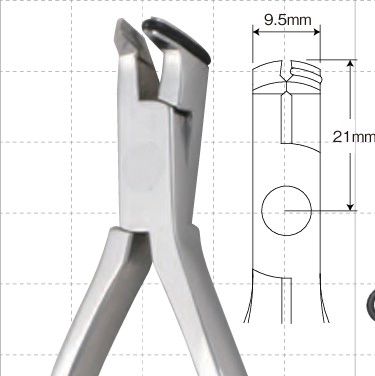 30-550FL Distal End Safety Cutter-Slim (Flush Cut Type-Long Handle)