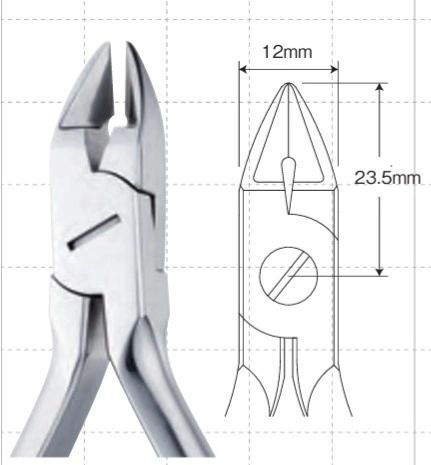 60-604 Pin & Ligature Cutter