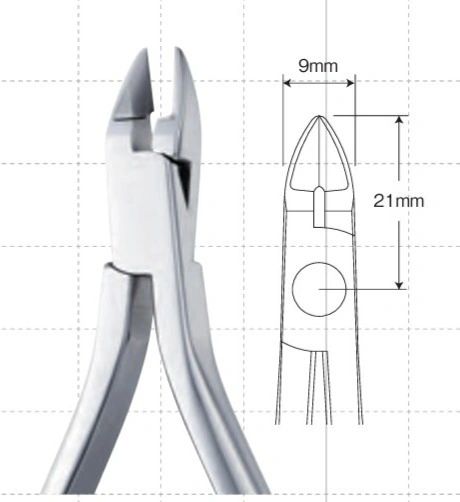 60-605S Pin & Ligature Cutter -Slim