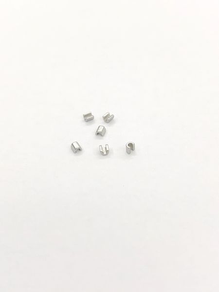 Crimpable C-Stoppers (10pcs/Pk)