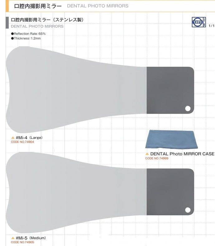 Dental Photo Mirrors
